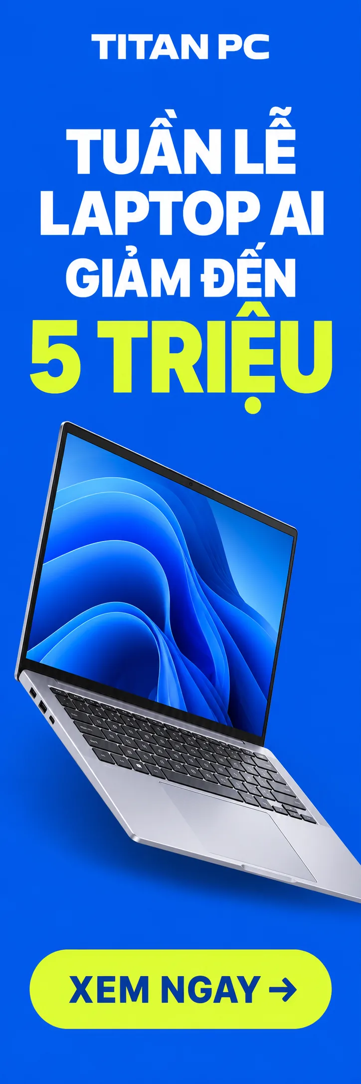 Tuần Lễ Laptop AI